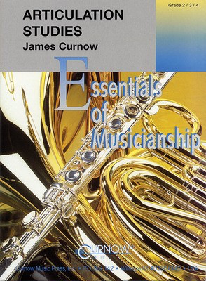 Articulation Studies - Grade 2 to 4 - Score and Parts - James Curnow - Curnow Music Score/Parts