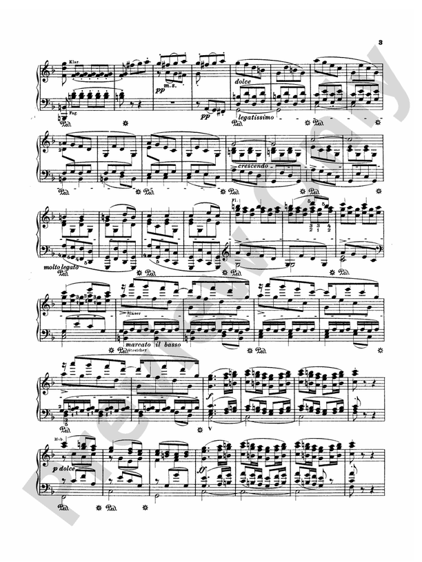 Beethoven - Symphonies (Nos. 6-9) (Arr. Franz Liszt) - Piano Solo (Digital Download)