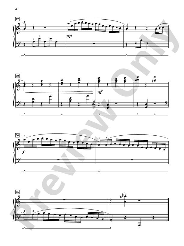 Grand One-Hand Solos for Piano, Book 6: 8 Late Intermediate Pieces for Right or Left Hand Alone - Piano Solo (Digital Download)