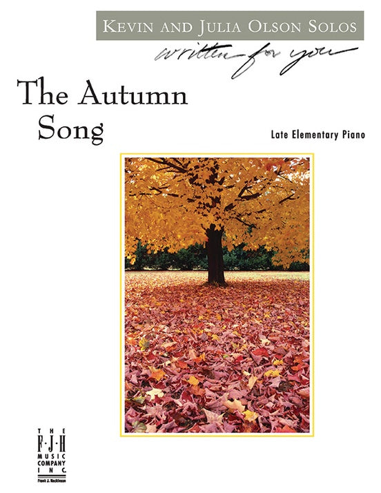 The Autumn Song - Piano (Digital Download)