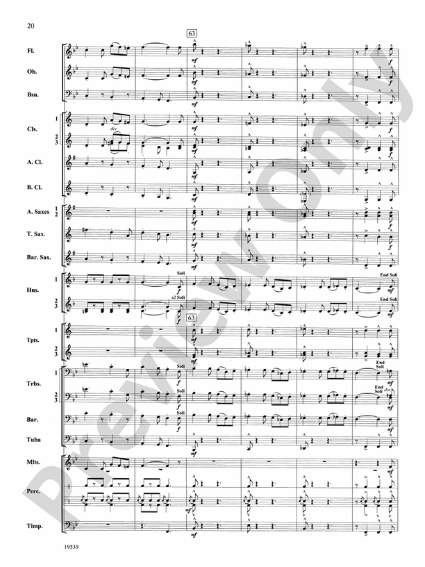 Two Irish Sketches - Concert Band Conductor Score & Parts (Digital Download)