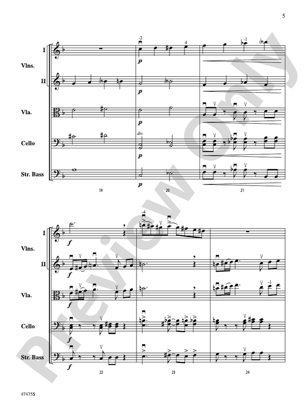 Zoom! - String Orchestra Conductor Score & Parts (Digital Download)