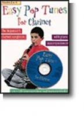 Easy Pop Tunes Cla/Pno Bk/Cd -