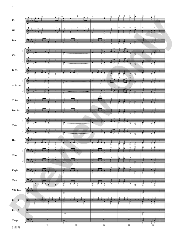 Space Journey - Concert Band Conductor Score & Parts (Digital Download)