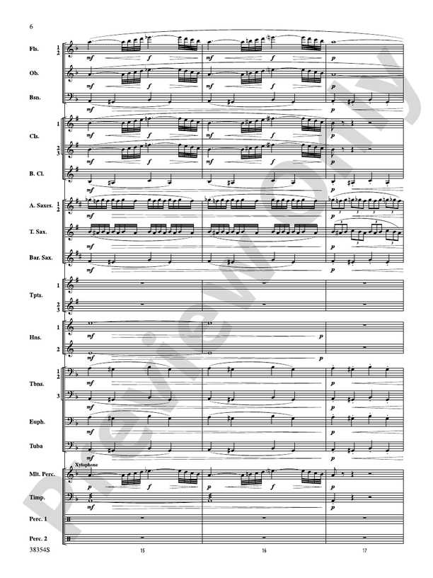 Band-O-Ween - Concert Band Conductor Score & Parts (Digital Download)