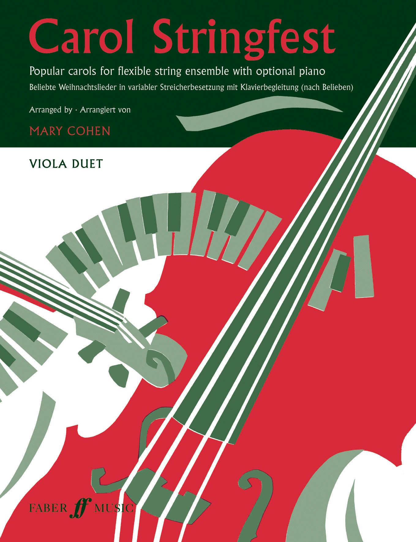 Carol Stringfest Selection - Viola Duet (Digital Download)