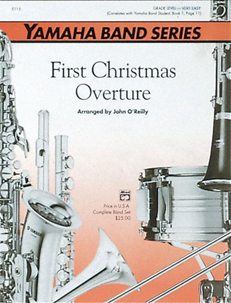 First Christmas Overture CB Gr 1