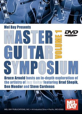 Master Guitar Symposium Vol 1 Dvd -