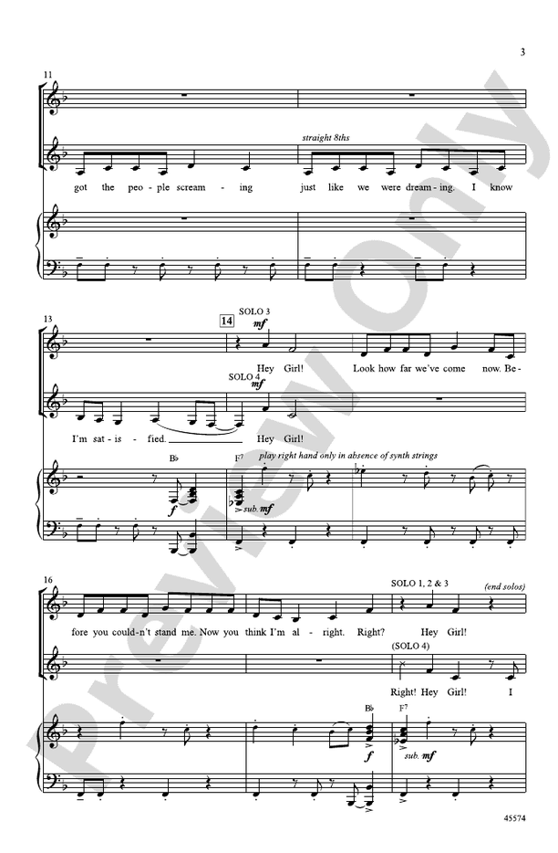 I Got You – SATB Choral Octavo (Digital Download)