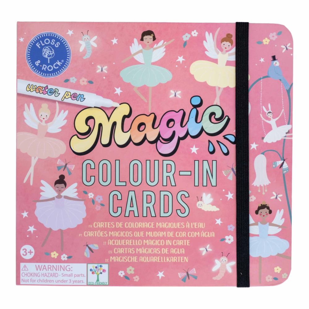 Enchanted Ballet Water Colouring Cards