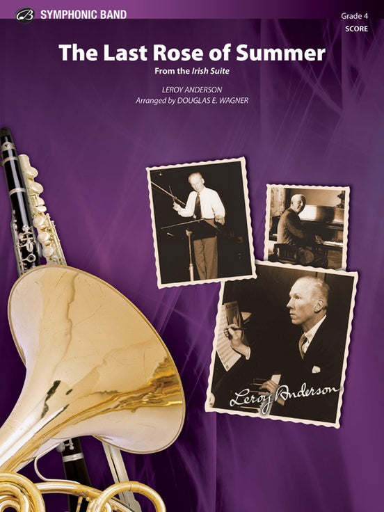 The Last Rose of Summer (from the Irish Suite) - Concert Band Conductor Score & Parts (Digital Download)