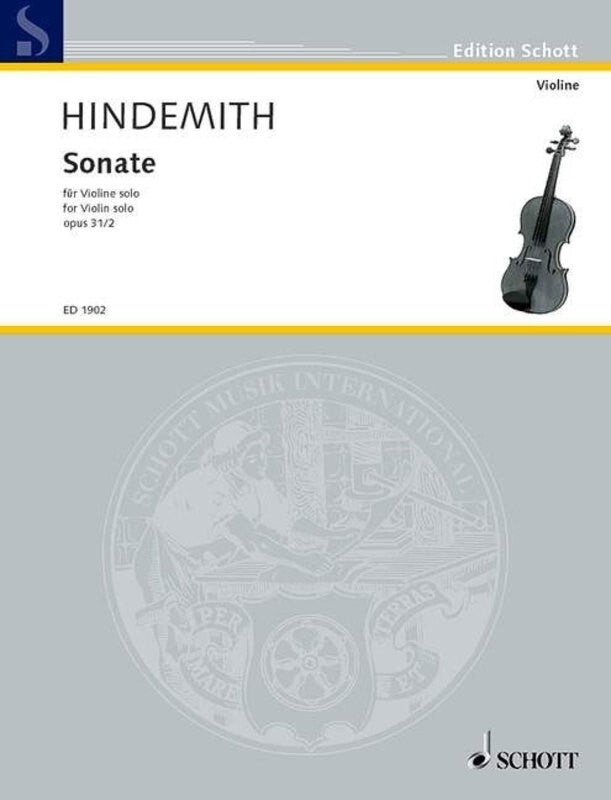 Sonata Op 31 No 2 Violin Solo