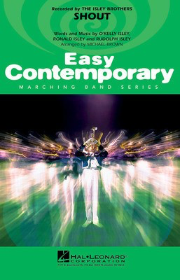 Shout - O'Kelly Isley|Ronald Isley|Rudolph Isley - Michael Brown Hal Leonard Score/Parts
