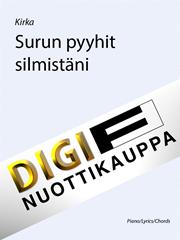 Surun pyyhit silmistäni - Piano Solo (Digital Download)