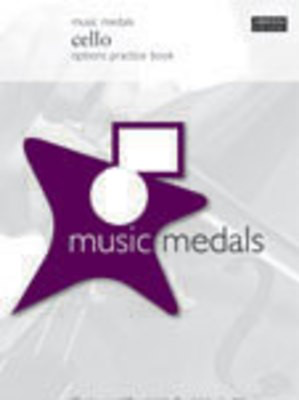 Music Medals Cello Options Practice Book - ABRSM - Cello ABRSM Cello Solo