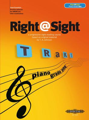 Right@Sight Grade 1 - Piano by Johnson/Evans Peters EP7539