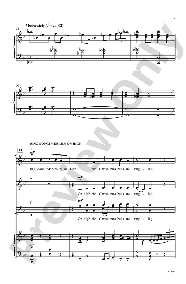 A Festive Christmas Trilogy - SATB Choral Octavo (Digital Download)