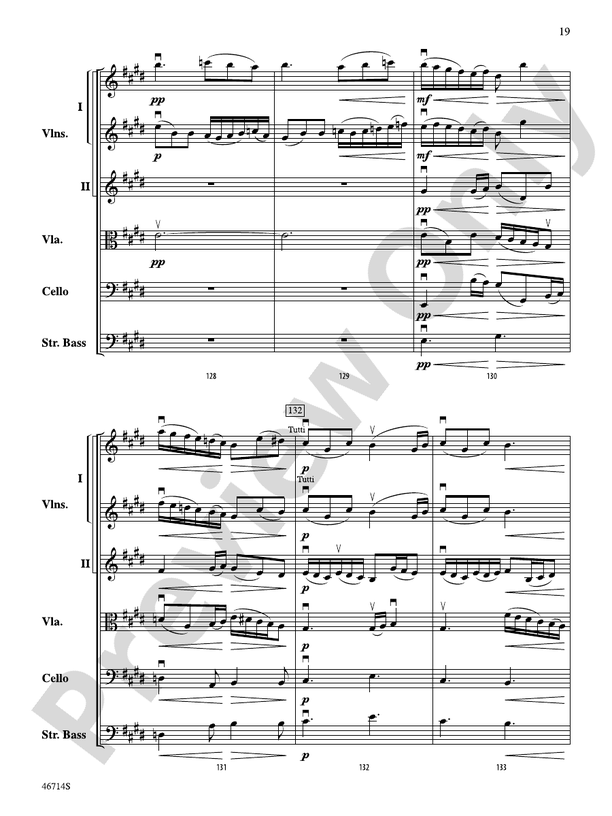 Yumiweeus - String Orchestra Conductor Score & Parts (Digital Download)