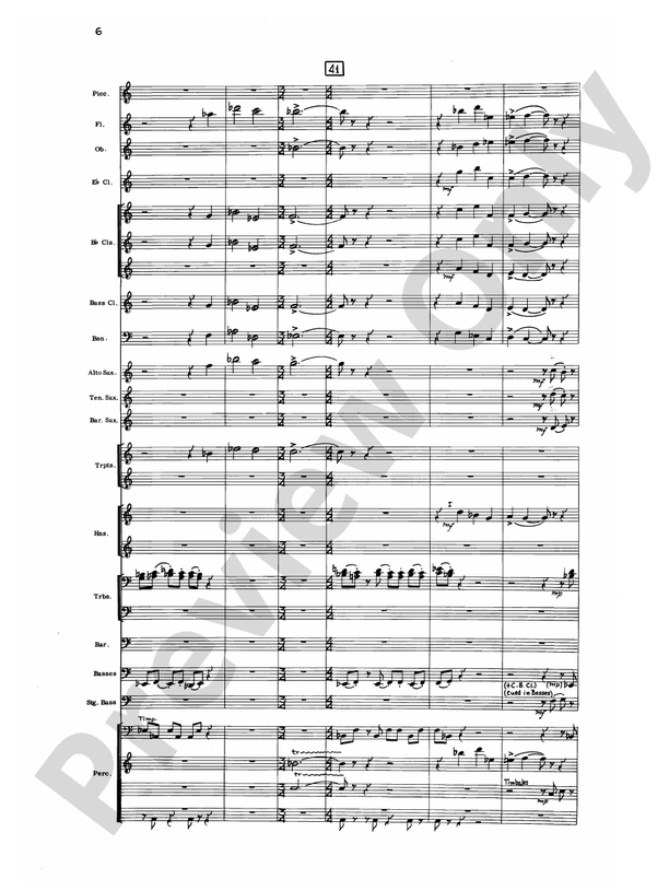 Liturgical Music for Band, Op. 33 - Concert Band Conductor Score & Parts (Digital Download)