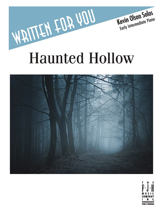 Haunted Hollow - Piano (Digital Download)
