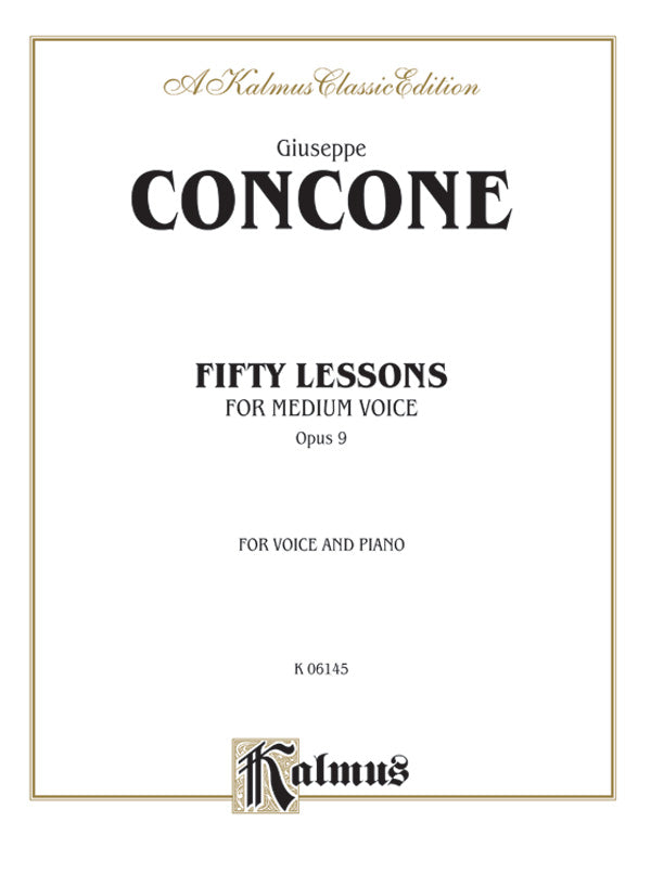 LESSONS 50 OP 9 MED VCE