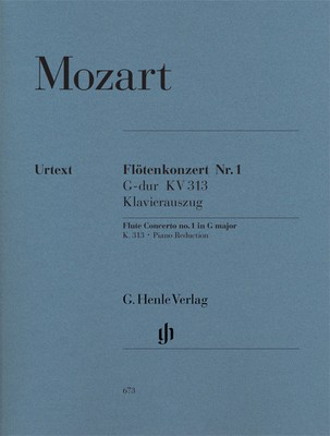 Mozart - Concerto in Gmaj K313 - Flute/Piano Accompaniment Henle HN673