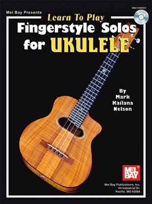Fingerstyle Solos For Ukulele Bk/Cd -