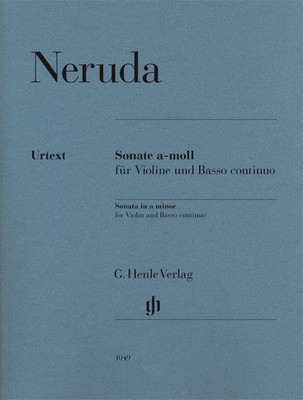 Sonata in A minor for Violin and Basso continuo