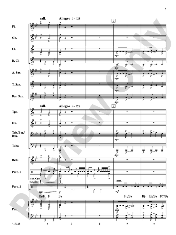 Edifice - Concert Band Conductor Score & Parts (Digital Download)