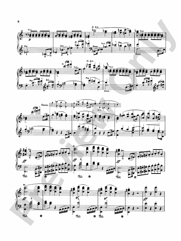 Beethoven - Symphonies (Nos. 1-5) (Arr. Franz Liszt) - Piano Solo (Digital Download)