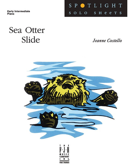 Sea Otter Slide - Piano (Digital Download)