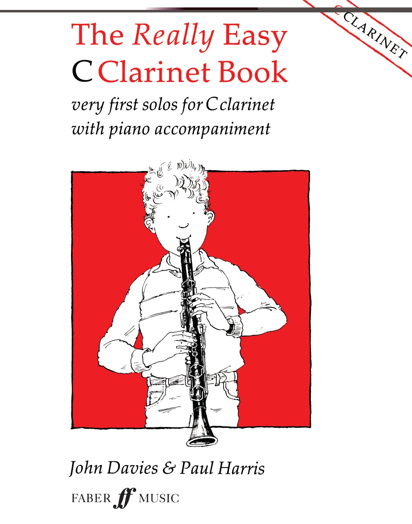 Ländler (from 'The Really Easy Clarinet Book') - Anton Diabelli - Clarinet in C/Piano (Digital Download)