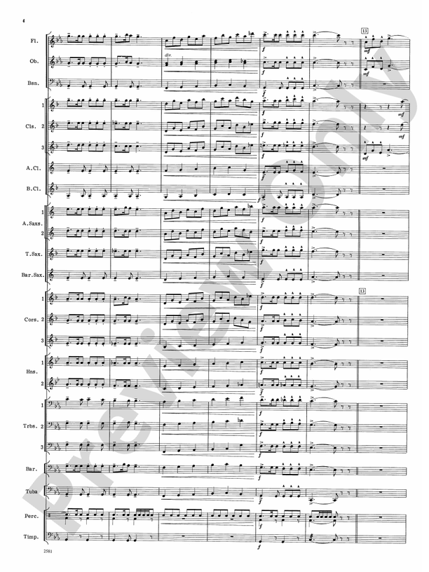 Devil Dance - Concert Band Conductor Score & Parts (Digital Download)