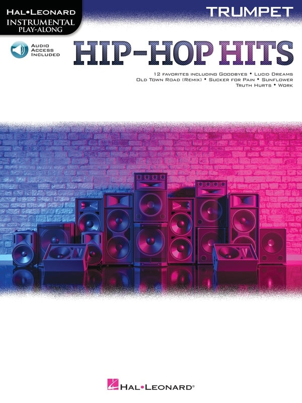 Hip-Hop Hits - Trumpet/Audio Access Online Hal Leonard 328212