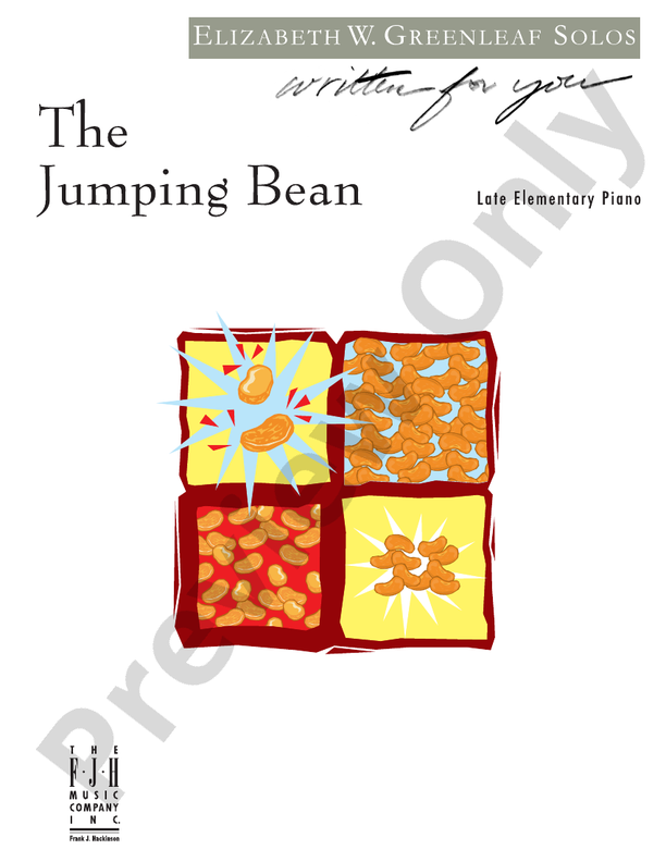 The Jumping Bean - Piano (Digital Download)