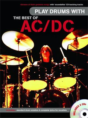 Play Drums With: Best of AC/DC - Drums/OLA Wise AM1000406