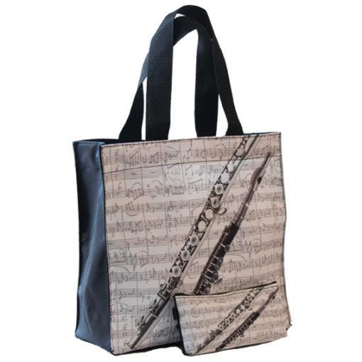 Tote or Music Bag Flute