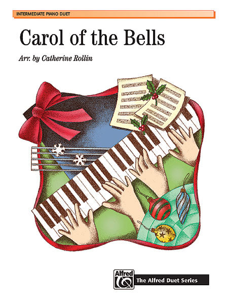 CHRISTMAS DUET CAROL OF THE BELLS ARR ROLLIN