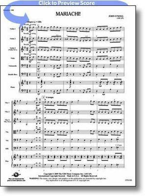 Mariachi! - John O'Neill - FJH Music Company Score/Parts