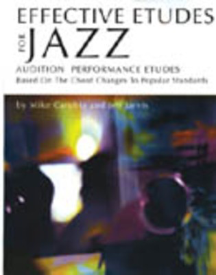 Effective Etudes For Jazz - Flute (Book w/CD) - Carubia, Jarvis - Flute Kendor Music /CD