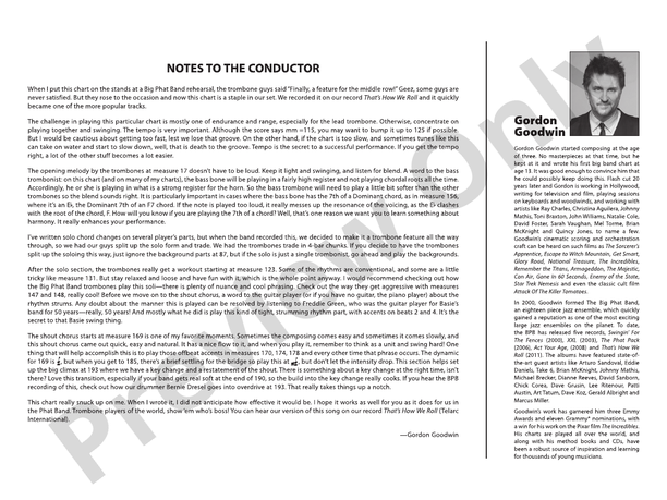 It's Not Polite to Point - Jazz Ensemble Conductor Score & Parts(Digital Download)