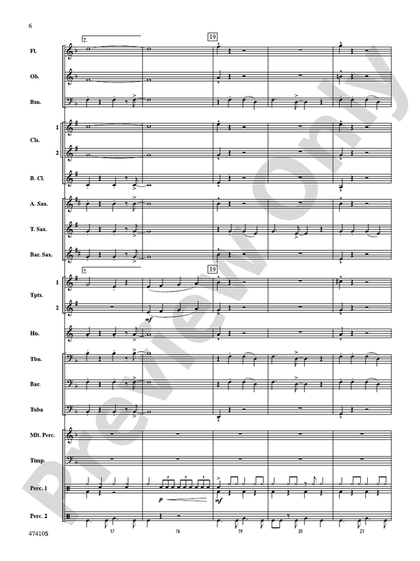 Smallfoot - Concert Band Conductor Score & Parts (Digital Download)