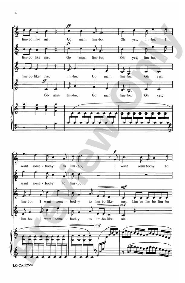 Round the Globe (Part 3) - SSAA Choral Octavo (Digital Download)