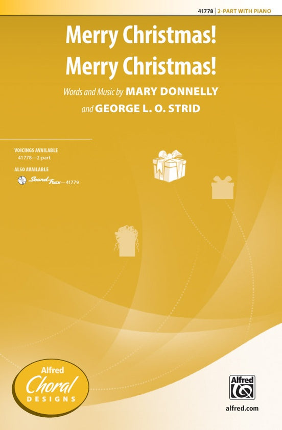 Merry Christmas! Merry Christmas! – 2-Part Choral Octavo (Digital Download)