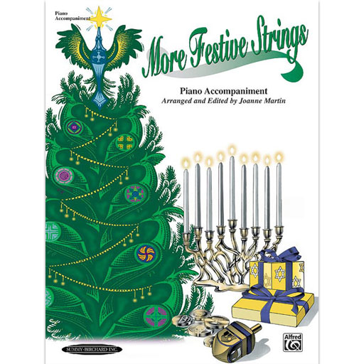 More Festive Strings Piano Accompaniment