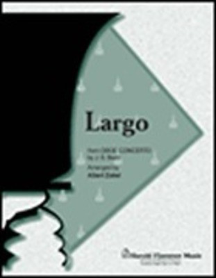 Largo - 3 Octaves of Handbells Level 2 - Johann Sebastian Bach - Hand Bells Albert Zabel Shawnee Press Softcover