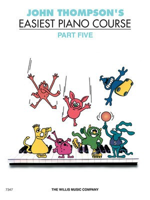 John Thompson's Easiest Piano Course - Part 5 - Book Only