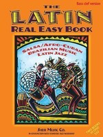 The Latin Real Easy Book - Bass Clef Version - Various - Bass Clef Instrument Sher Music Co. Fake Book Spiral Bound