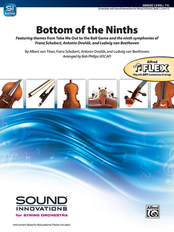 Bottom of the Ninths String Orchestra Grade 1.5 Score/Parts arranged by Phillips