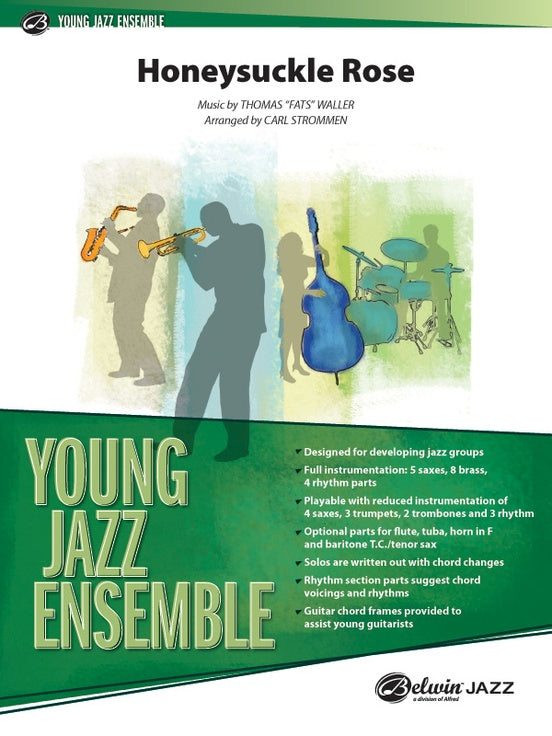 Honeysuckle Rose - Jazz Ensemble Conductor Score & Parts(Digital Download)